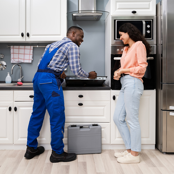 can you provide an estimate for cooktop repair before beginning any work in Deercroft